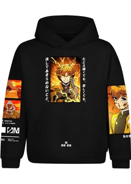 Худи - Зеницу Агацума